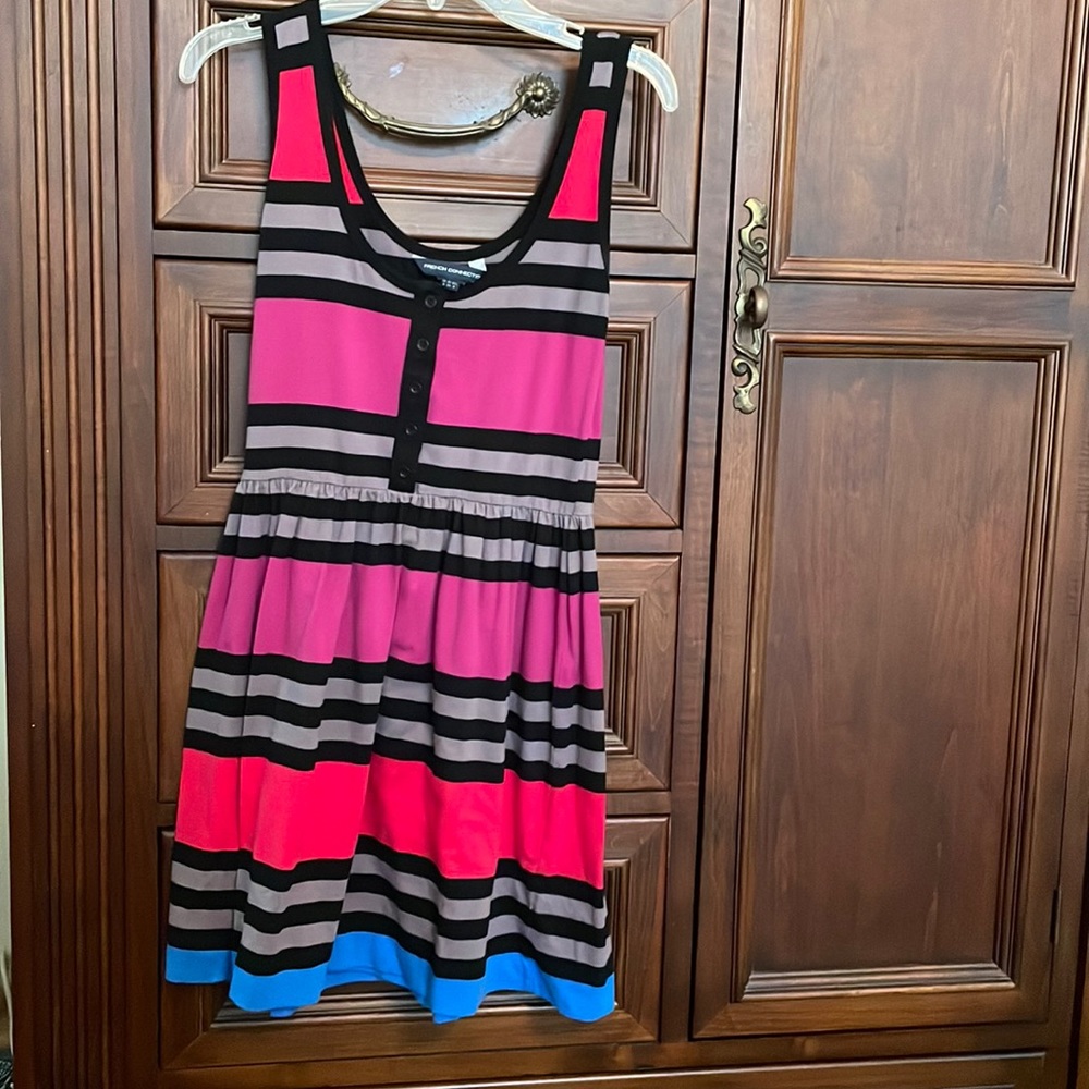 Like new, French Connection mini dress. Great for a casual look or dress…